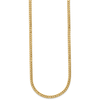 1/20 14k Gold Filled Lobster Clasp Solid Polished 3mm Curb Chain | 16" to 20"