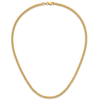 1/20 14k Gold Filled Lobster Clasp Solid Polished 3mm Curb Chain | 16" to 20"