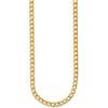 1/20 14k Gold Filled Lobster Clasp Solid Polished 5.25mm Curb Chain | 16" to 20"