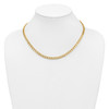 1/20 14k Gold Filled Lobster Clasp Solid Polished 5.25mm Curb Chain | 16" to 20"