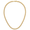 1/20 14k Gold Filled Lobster Clasp Solid Polished 5.25mm Curb Chain | 16" to 20"