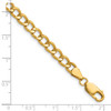 1/20 14k Gold Filled Lobster Clasp Solid Polished 5.25mm Curb Chain | 16" to 20"