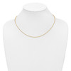 1/20 14k Gold Filled Lobster Clasp Solid Plain 1.60mm Cable Chain | 16" to 20"