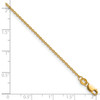 1/20 14k Gold Filled Lobster Clasp Solid Plain 1.60mm Cable Chain | 16" to 20"