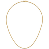 1/20 14k Gold Filled Lobster Clasp Solid Plain 1.70mm Cable Chain | 16" to 20"
