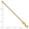 1/20 14k Gold Filled Lobster Clasp Solid Plain 1.70mm Cable Chain | 16" to 20"