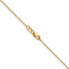 1/20 14k Gold Filled Lobster Clasp Solid 1.20mm Flat Cable Chain | 16" to 20"