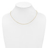 1/20 14k Gold Filled Lobster Clasp Solid 1.20mm Flat Cable Chain | 16" to 20"