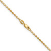 1/20 14k Gold Filled Lobster Clasp Solid Plain 2mm Flat Cable Chain | 16" to 20"