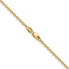 1/20 14k Gold Filled Lobster Clasp Solid Plain 2mm Flat Cable Chain | 16" to 20"