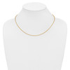 1/20 14k Gold Filled Lobster Clasp Solid Plain 2mm Flat Cable Chain | 16" to 20"