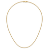 1/20 14k Gold Filled Lobster Clasp Solid Plain 2mm Flat Cable Chain | 16" to 20"
