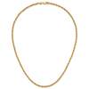 1/20 14k Gold Filled Lobster Clasp Plain Lightweight 3mm Ropa Chain | 16" to 24"