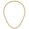 1/20 14k Gold Filled Lobster Clasp Plain Lightweight 3.8mm Ropa Chain 16" to 24"