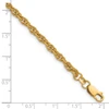1/20 14k Gold Filled Lobster Clasp Plain Lightweight 3.8mm Ropa Chain 16" to 24"