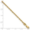 1/20 14k Gold Filled Lobster Clasp Lightweight 2.1mm Singapore Chain | 16" - 20"