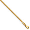 1/20 14k Yellow Gold Filled Lobster Clasp Solid 2mm Snake Chain | 16" to 20"