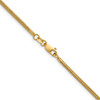 1/20 14k Yellow Gold Filled Lobster Clasp Solid 2mm Snake Chain | 16" to 20"