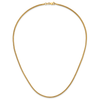 1/20 14k Yellow Gold Filled Lobster Clasp Solid 2mm Snake Chain | 16" to 20"