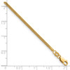 1/20 14k Yellow Gold Filled Lobster Clasp Solid 2mm Snake Chain | 16" to 20"