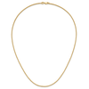 1/20 14k Gold Filled Lobster Clasp Solid Plain 1.5mm Spiga Chain | 16" to 20"
