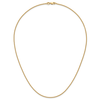1/20 14k Gold Filled Lobster Clasp 1.20mm Round Venetian Box Chain | 16" to 20"