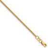 1/20 14k Gold Filled Lobster Clasp 1.80mm Round Venetian Box Chain | 16" to 20"