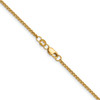 1/20 14k Gold Filled Lobster Clasp 1.80mm Round Venetian Box Chain | 16" to 20"