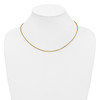 1/20 14k Gold Filled Lobster Clasp 1.80mm Round Venetian Box Chain | 16" to 20"