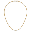 1/20 14k Gold Filled Lobster Clasp 1.80mm Round Venetian Box Chain | 16" to 20"