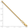 1/20 14k Gold Filled Lobster Clasp 1.80mm Round Venetian Box Chain | 16" to 20"