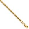 1/20 14k Gold Filled Lobster Clasp 2.60mm Round Venetian Box Chain | 16" to 20"