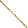 1/20 14k Gold Filled Lobster Clasp 2.60mm Round Venetian Box Chain | 16" to 20"