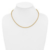 1/20 14k Gold Filled Lobster Clasp 2.60mm Round Venetian Box Chain | 16" to 20"