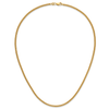 1/20 14k Gold Filled Lobster Clasp 2.60mm Round Venetian Box Chain | 16" to 20"