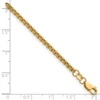 1/20 14k Gold Filled Lobster Clasp 2.60mm Round Venetian Box Chain | 16" to 20"