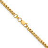 1/20 14k Gold Filled Lobster Clasp 3.60mm Round Venetian Box Chain | 16" to 20"