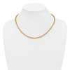 1/20 14k Gold Filled Lobster Clasp 3.60mm Round Venetian Box Chain | 16" to 20"