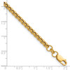 1/20 14k Gold Filled Lobster Clasp 3.60mm Round Venetian Box Chain | 16" to 20"