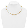1/20 14k Gold Filled Lobster Clasp Solid Plain 2.8mm Wheat Chain | 16" to 20"