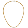 1/20 14k Gold Filled Lobster Clasp Solid Plain 2.8mm Wheat Chain | 16" to 20"