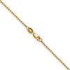 1/20 14k Gold Filled Lobster Clasp Plain 1.5mm Ball / Bead Chain | 16" to 20"