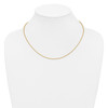 1/20 14k Gold Filled Lobster Clasp Plain 1.5mm Ball / Bead Chain | 16" to 20"