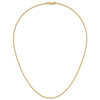 1/20 14k Gold Filled Lobster Clasp Plain 1.5mm Ball / Bead Chain | 16" to 20"