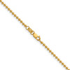 1/20 14k Gold Filled Lobster Clasp Polished 2mm Ball / Bead Chain | 16" to 20"