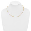 1/20 14k Gold Filled Lobster Clasp Polished 2mm Ball / Bead Chain | 16" to 20"
