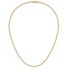 1/20 14k Gold Filled Lobster Clasp Polished 2mm Ball / Bead Chain | 16" to 20"