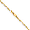 1/20 14k Gold Filled Lobster Clasp Plain 2.5mm Ball / Bead Chain | 16" to 20"