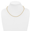 1/20 14k Gold Filled Lobster Clasp Plain 2.5mm Ball / Bead Chain | 16" to 20"