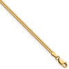 1/20 14k Gold Filled Lobster Clasp Solid 2.5mm Herringbone Chain | 16" to 20"